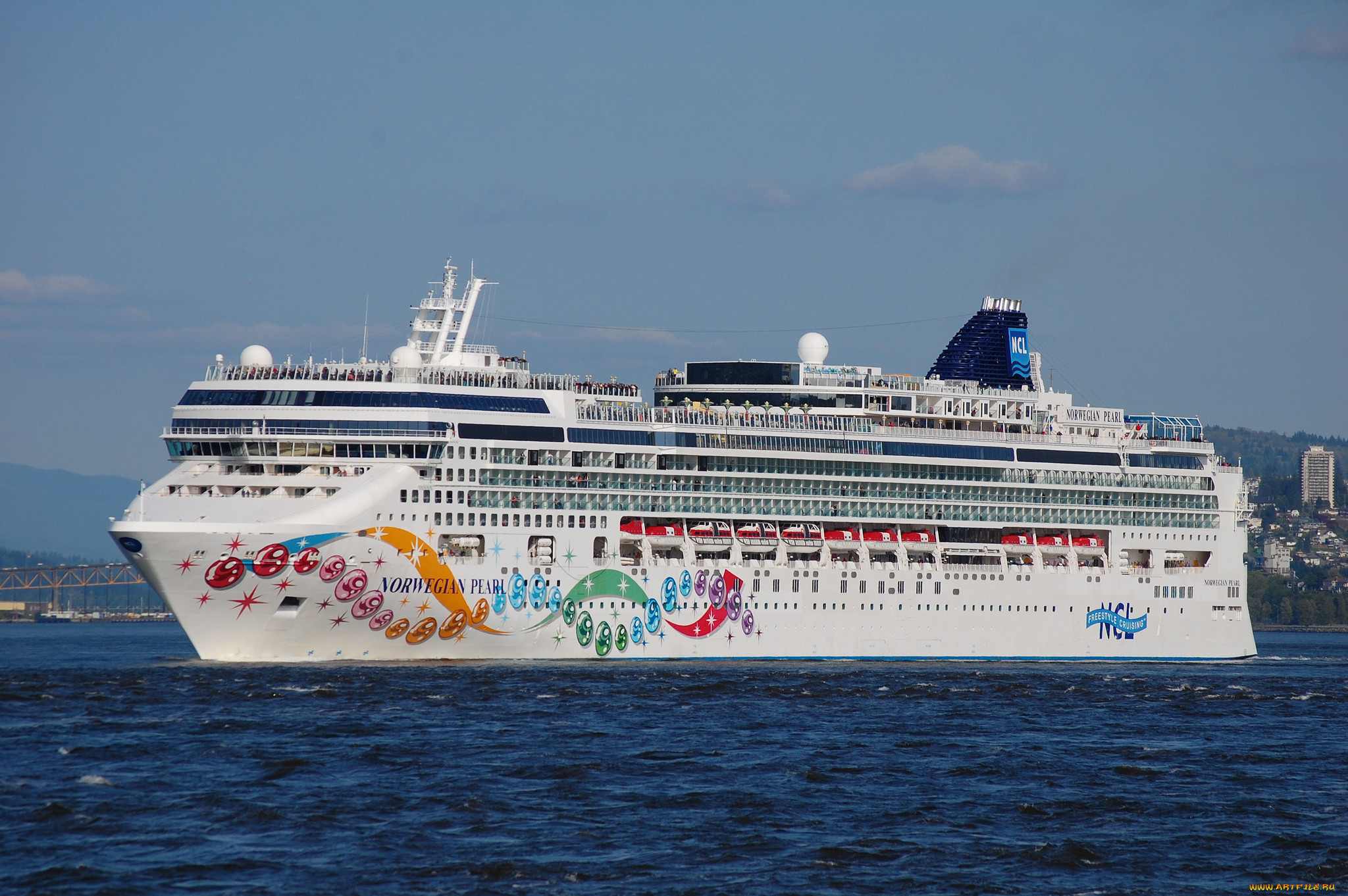 norwegian pearl, , , , 